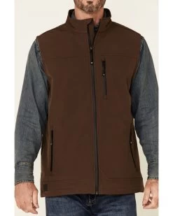 Cody James Core Men's Bonded Wrightwood Zip-Front Softshell Vest - Big & Tall 8 Cody James Core Men's Bonded Wrightwood Zip-Front Softshell Vest - Big & Tall -Cody James 2000343371 200 P3