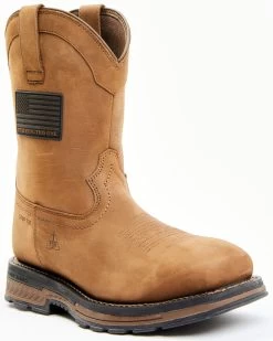 Cody James Men's 10" Disruptor Western Work Boots - Nano Composite Toe -Cody James 2000343973 200 P1