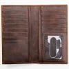 Cody James Men's Brown Rodeo Tooled Leather Wallet -Cody James 2000346691 200 P2
