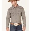 Cody James Men's Decree Solid Chambray Long Sleeve Snap Western Shirt - Big & Tall 2 Cody James Men's Decree Solid Chambray Long Sleeve Snap Western Shirt - Big & Tall -Cody James 2000350549 200 P1