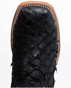 Cody James Men's Pirarucu Soul Western Exotic Boot - Broad Square Toe 14 Cody James Men's Pirarucu Soul Western Exotic Boot - Broad Square Toe -Cody James 2000351581 400 P6