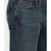 Cody James Men's FR Bozeman Medium Wash Slim Bootcut Work Jeans -Cody James 2000351741 420 P2