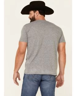 Cody James Men's Gray Southwestern Cylinder Graphic Short Sleeve T-Shirt  -Cody James 2000351762 070 P4