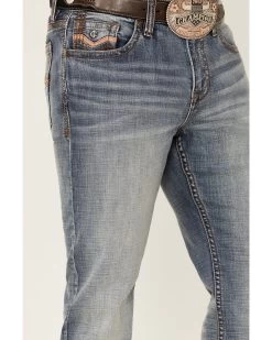 Cody James Core Men's Bear Down Light Wash Stretch Slim Bootcut Jeans -Cody James 2000351786 400 P2