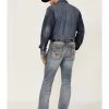 Cody James Core Men's Bear Down Light Wash Stretch Slim Bootcut Jeans -Cody James 2000351786 400 P3