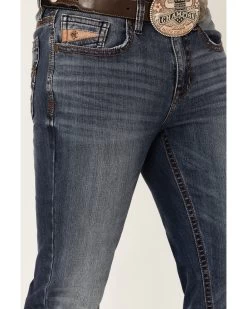 Cody James Core Men's Yuma Medium Wash Stretch Performance Slim Bootcut Jeans 8 Cody James Core Men's Yuma Medium Wash Stretch Performance Slim Bootcut Jeans -Cody James 2000351817 400 P2