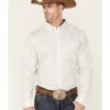 Cody James Core Men's Old Soul Mini Geo Print Long Sleeve Button-Down Western Shirt  -Cody James 2000354263 100 P1