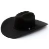 Cody James Men's 5X Colt Black Fur Felt Western Hat  -Cody James 2000354860 001 P1