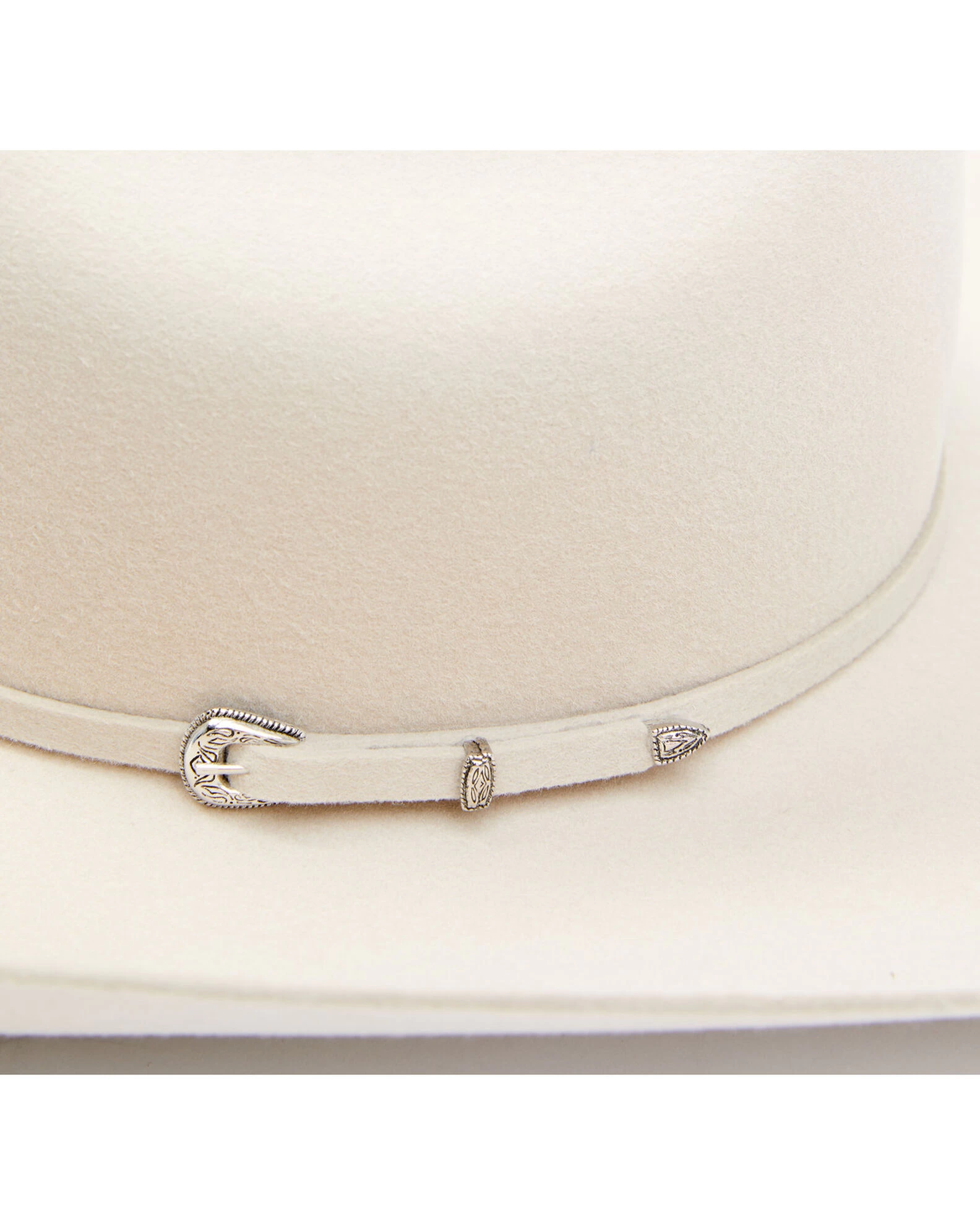 Cody James Men's 5X Silver Belly Colt Fur Felt Western Hat 4 Cody James Men's 5X Silver Belly Colt Fur Felt Western Hat - Image 2