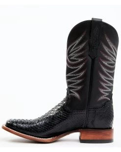 Cody James Men's Matte Python Exotic Western Boots - Broad Square Toe 11 Cody James Men's Matte Python Exotic Western Boots - Broad Square Toe -Cody James 2000356759 001 P3