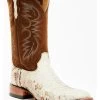 Cody James Men's Bone Python Exotic Western Boot - Broad Square Toe 1 Cody James Men's Bone Python Exotic Western Boot - Broad Square Toe -Cody James 2000356761 200 P1