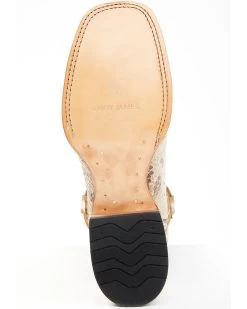 Cody James Men's Bone Python Exotic Western Boot - Broad Square Toe -Cody James 2000356761 200 P7