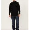 Cody James Men's FR Knit 1/4 Zip-Front Work Pullover
