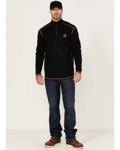 Cody James Men's FR Knit 1/4 Zip-Front Work Pullover
