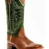 Cody James Men's Peridot Green Leather Western Boots - Broad Square Toe 2 Cody James Men's Peridot Green Leather Western Boots - Broad Square Toe -Cody James 2000358811 300 P1