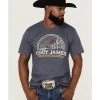 Cody James Men's Desert Scene Graphic T-Shirt  -Cody James 2000359054 280 P1