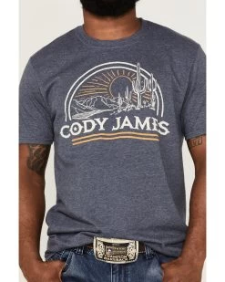 Cody James Men's Desert Scene Graphic T-Shirt  -Cody James 2000359054 280 P3