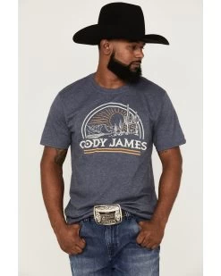 Cody James Men's Desert Scene Graphic T-Shirt  -Cody James 2000359054 280 P6