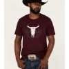 Cody James Men's Texas Coast Skull Logo Graphic Short Sleeve T-Shirt 1 Cody James Men's Texas Coast Skull Logo Graphic Short Sleeve T-Shirt -Cody James 2000359066 640 P1
