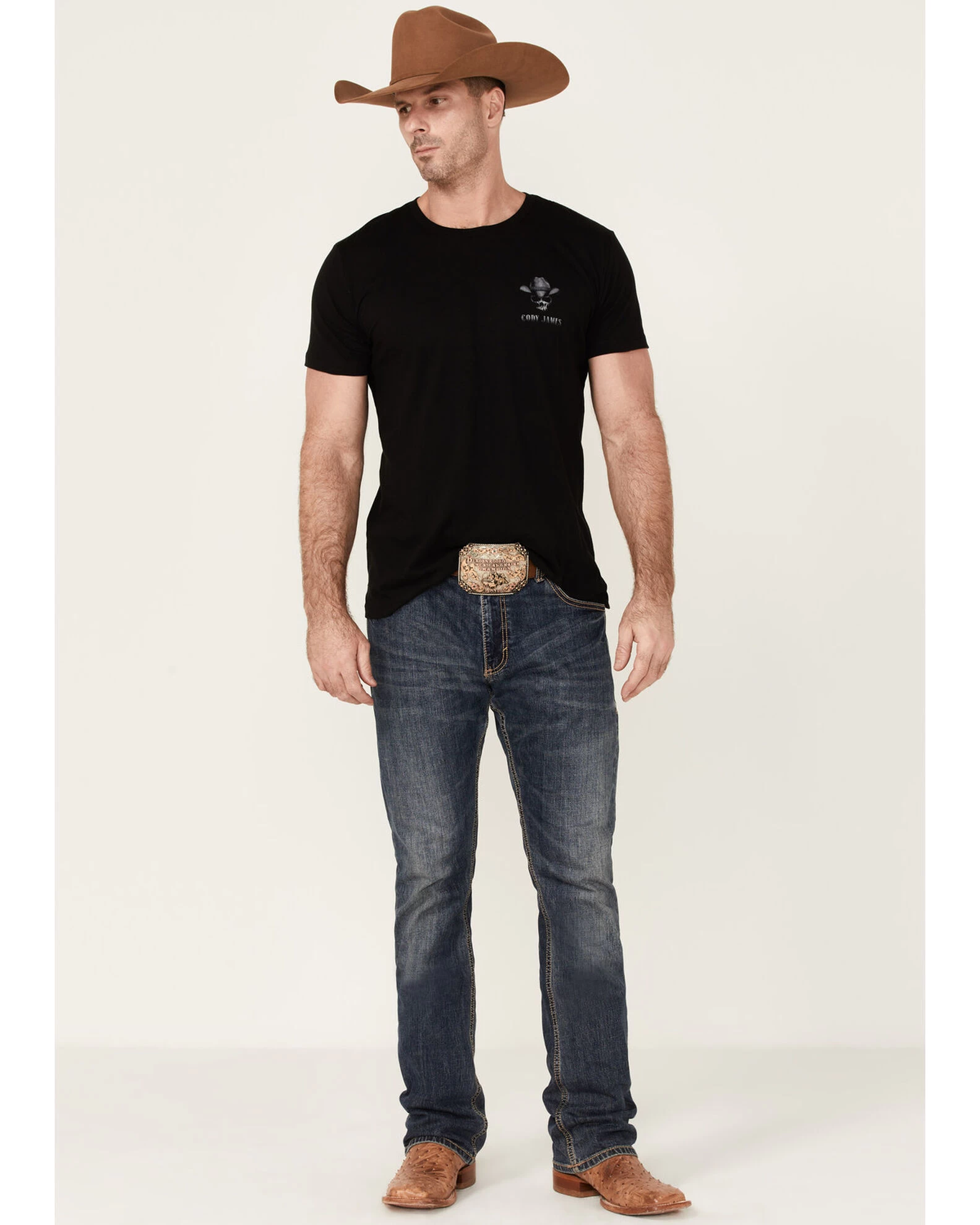 Cody James Men's Card Skull Graphic Short Sleeve T-Shirt 4 Cody James Men's Card Skull Graphic Short Sleeve T-Shirt - Image 2