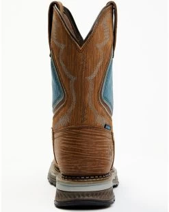 Cody James Men's Disruptor Waterproof Work Boots - Composite Toe -Cody James 2000359430 400 P5