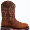Cody James Men's Decimator Tyche Dirty Dog Pull On Work Boots - Composite Toe -Cody James 2000359432 200 P2
