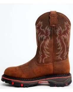 Cody James Men's Decimator Tyche Dirty Dog Pull On Work Boots - Composite Toe -Cody James 2000359432 200 P3