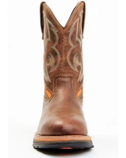 Cody James Men's Disruptor Tyche Chill Zone Soft Pull On Work Boots - Round Toe