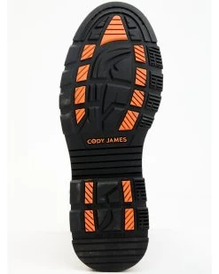 Cody James Men's Disruptor Tyche Chill Zone Soft Pull On Work Boots - Round Toe -Cody James 2000359434 200 P7