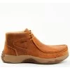 Cody James Men's Casual Wallabee Big Brother Lace-Up Work Boots - Composite Toe -Cody James 2000359436 280 P2