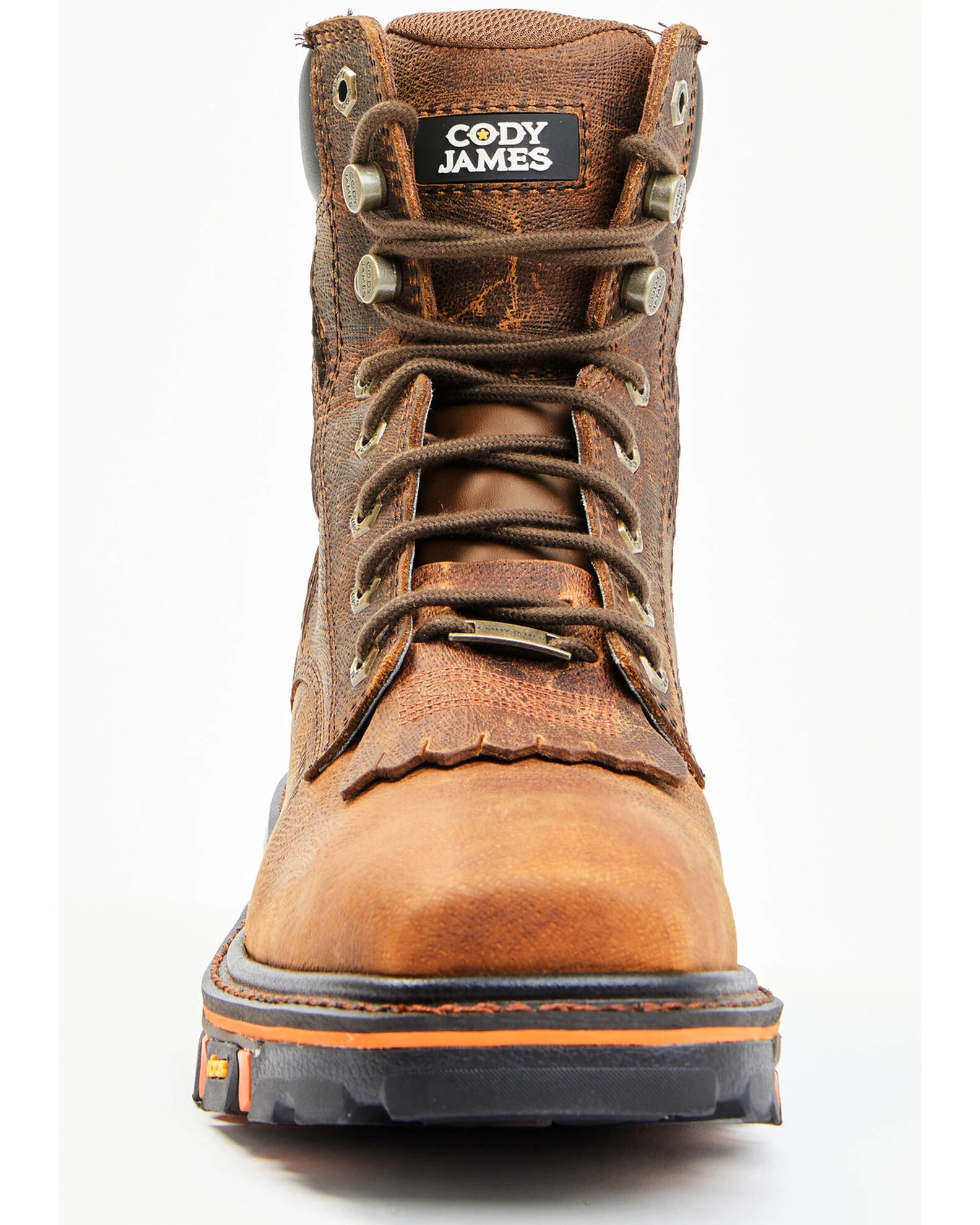 Cody James Men's Decimator Vibram Lace-Up Work Boots - Composite Toe 4 Cody James Men's Decimator Vibram Lace-Up Work Boots - Composite Toe - Image 2