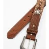 Cody James Men's Southwestern Concho Ribbon Inlay Belt -Cody James 2000359613 281 P2
