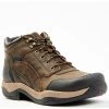 Cody James Men's Endurance Tyche Corral Lace-Up WP Soft Work Hiking Boots  -Cody James 2000359699 240 P1
