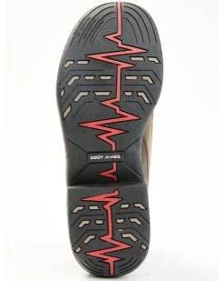 Cody James Men's Endurance Tyche Corral Lace-Up WP Soft Work Hiking Boots -Cody James 2000359699 240 P7 1