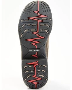 Cody James Men's Endurance Tyche Corral Lace-Up WP Soft Work Hiking Boots  -Cody James 2000359699 240 P7