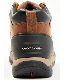 Cody James Men's Endurance Tyche Palace Lace-Up WP Soft Work Hiking Boots -Cody James 2000359700 200 P5 1
