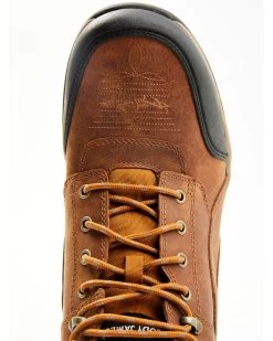 Cody James Men's Endurance Tyche Palace Lace-Up WP Soft Work Hiking Boots  -Cody James 2000359700 200 P6