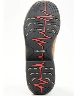 Cody James Men's Endurance Soft Song Shin Buff Lace-Up Work Boots - Round Toe -Cody James 2000359701 280 P6