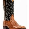 Cody James Men's Full Quill Cognac Ostrich Exotic Western Boots - Broad Square Toe 1 Cody James Men's Full Quill Cognac Ostrich Exotic Western Boots - Broad Square Toe -Cody James 2000359772 001 P1