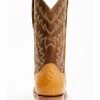 Cody James Men's Full-Quill Ostrich Exotic Western Boots - Broad Square Toe -Cody James 2000359773 200 P5 1