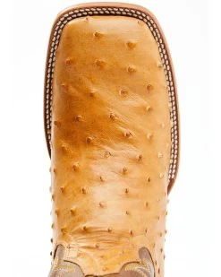Cody James Men's Full-Quill Ostrich Exotic Western Boots - Broad Square Toe -Cody James 2000359773 200 P6 1