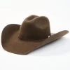 Cody James Men's 3X Chocolate Brown Wool Felt Western Hat 2 Cody James Men's 3X Chocolate Brown Wool Felt Western Hat -Cody James 2000360404 240 P1