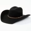 Cody James Men's 3X Black Leather Lace Band Wool Felt Western Hat -Cody James 2000360405 001 P1
