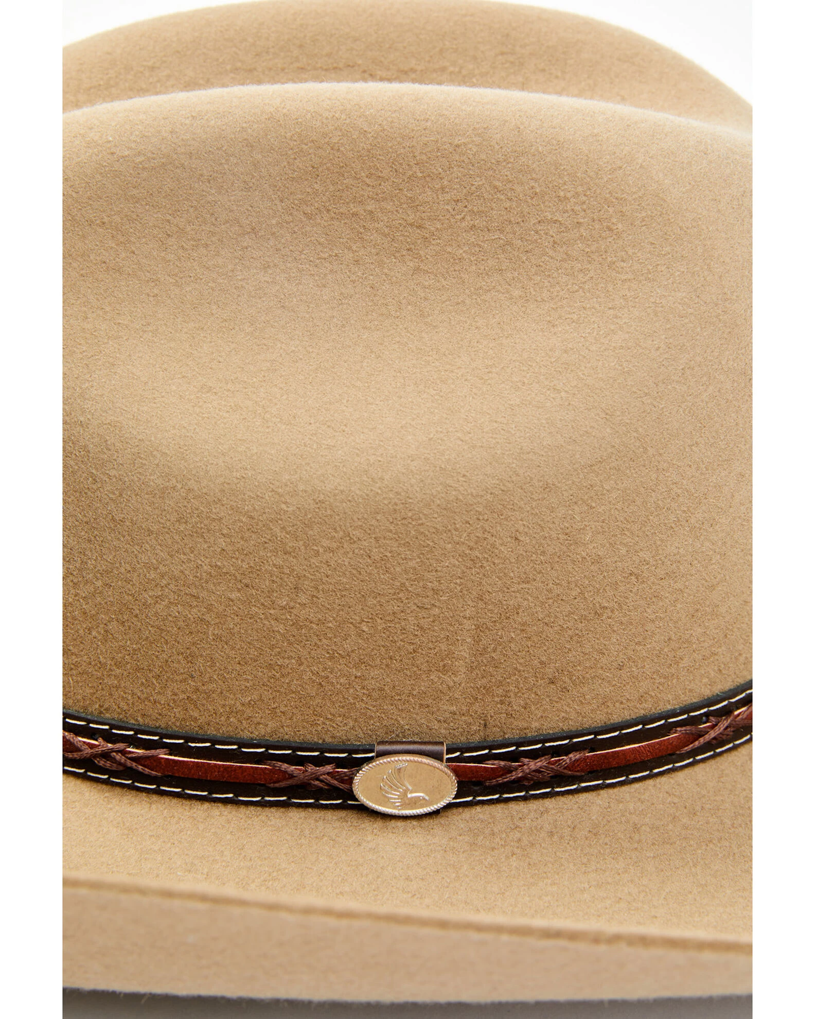 Cody James Men's 3X Leather Band Wool Felt Western Hat 4 Cody James Men's 3X Leather Band Wool Felt Western Hat - Image 2