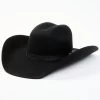 Cody James Men's 3X Black 6 Line Band Wool Felt Western Hat  -Cody James 2000360408 001 P1