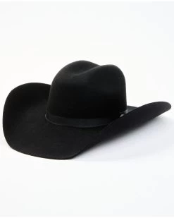 Cody James Men's 3X Black 6 Line Band Wool Felt Western Hat 