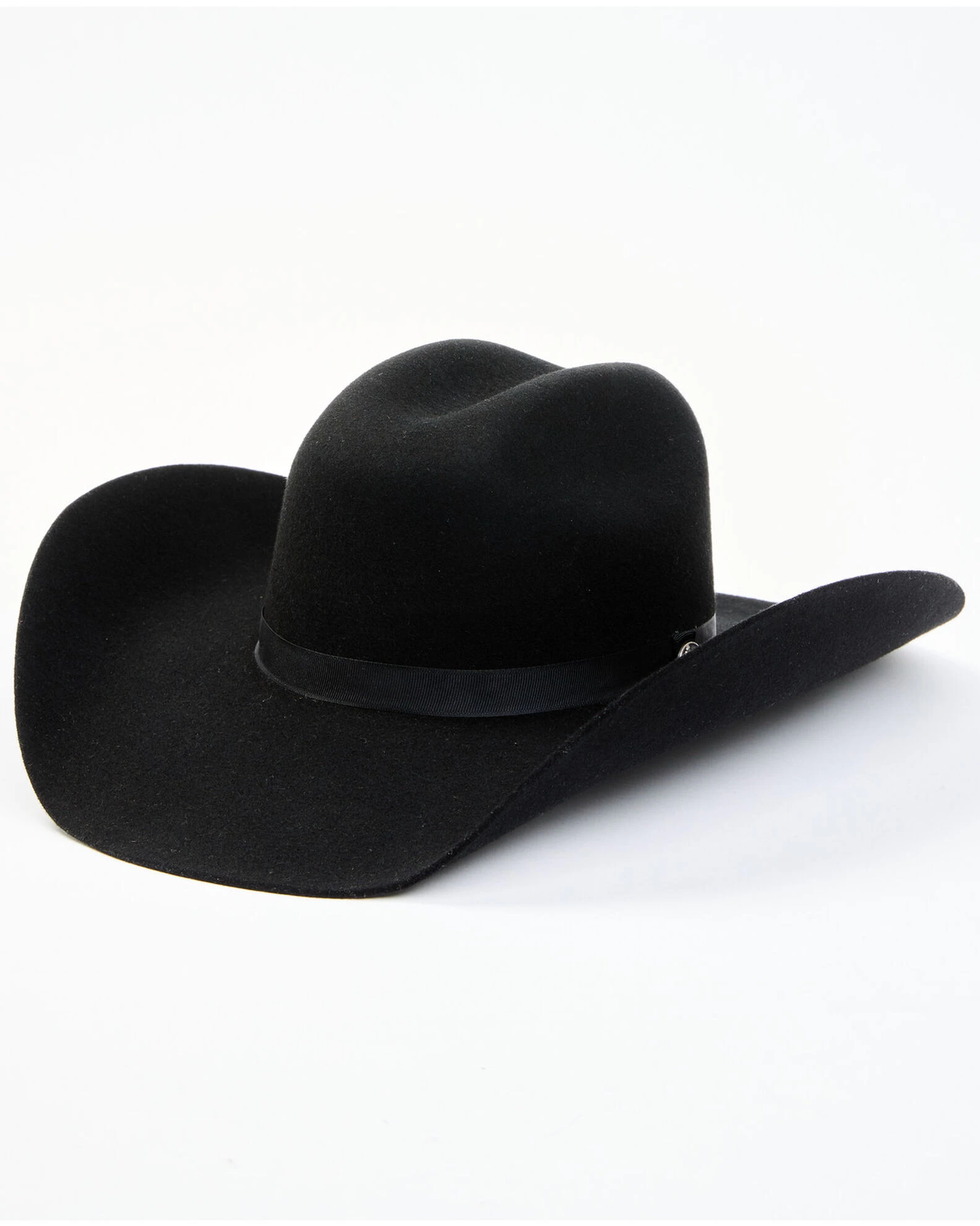 Cody James Men's 3X Black 6 Line Band Wool Felt Western Hat 3 Cody James Men's 3X Black 6 Line Band Wool Felt Western Hat