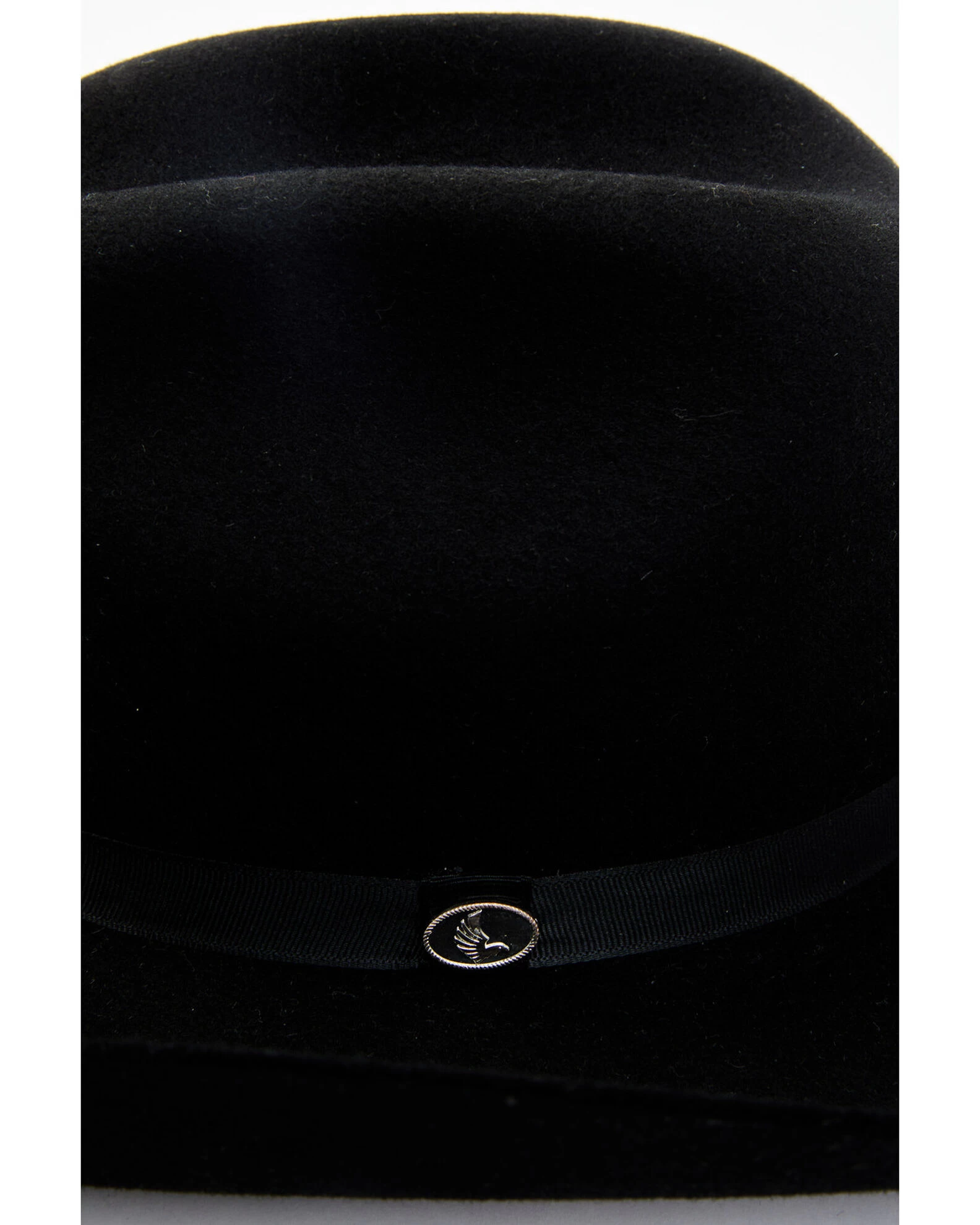 Cody James Men's 3X Black 6 Line Band Wool Felt Western Hat 4 Cody James Men's 3X Black 6 Line Band Wool Felt Western Hat - Image 2