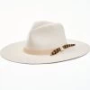 Cody James Men's 3X Silver Belly 9 Line Band Pinch Wool Felt Western Hat 1 Cody James Men's 3X Silver Belly 9 Line Band Pinch Wool Felt Western Hat -Cody James 2000360409 115 P1