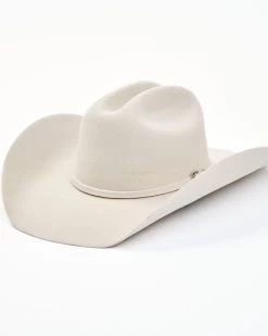 Cody James Men's 3X Silver Belly Self Buckle Band Wool Felt Western Hat 